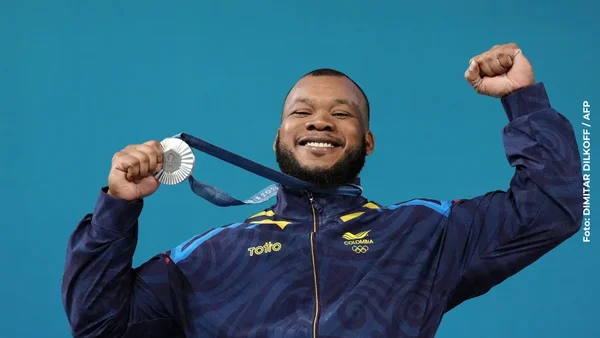 Yeison López, plata en París: ¿cuántos colombianos se llaman como nuestro medallista olímpico?