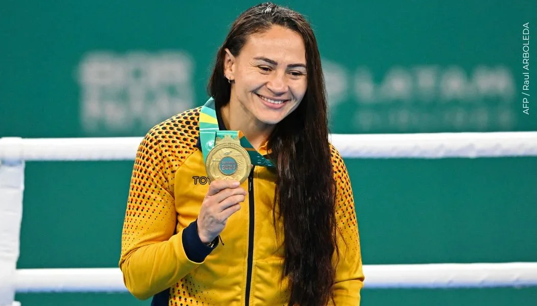 Yeni Arias se bañó en oro en Juegos Panamericanos
