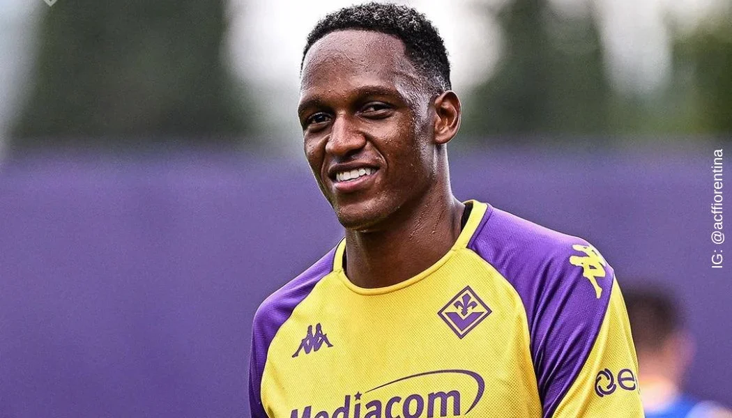 Yerry Mina, convocado por Vicenzo para la Conference League