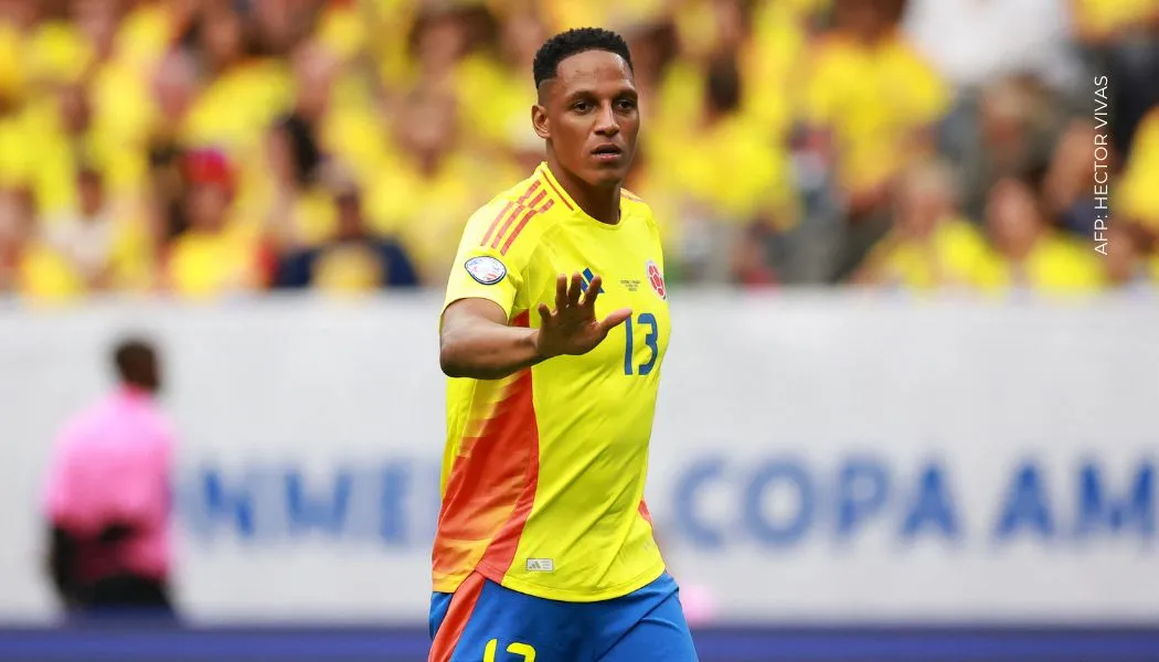 Yerry Mina se aleja de las posibilidades de Cruzeiro