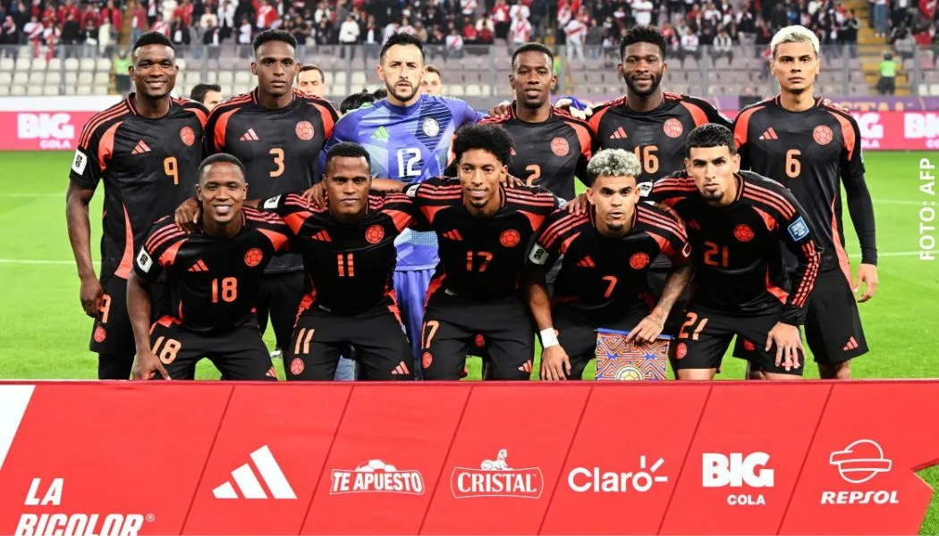 Yerry Mina salió de concentración con la Selección Colombia