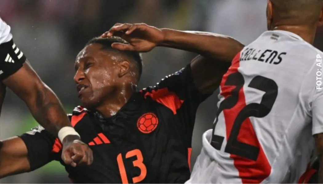 Yerry Mina se perderá el juego contra Argentina en Eliminatorias