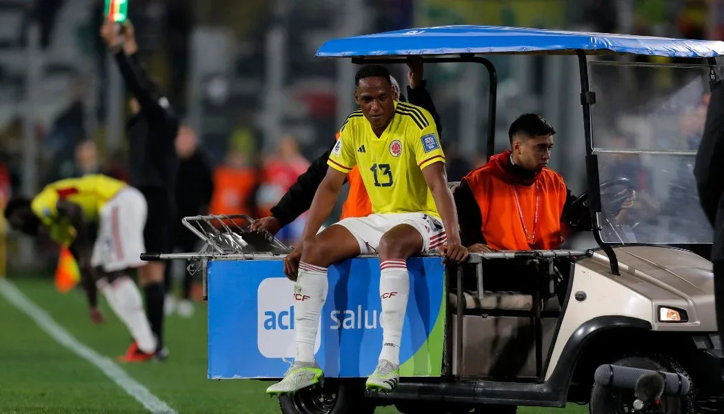 Yerry Mina en Selección Colombia