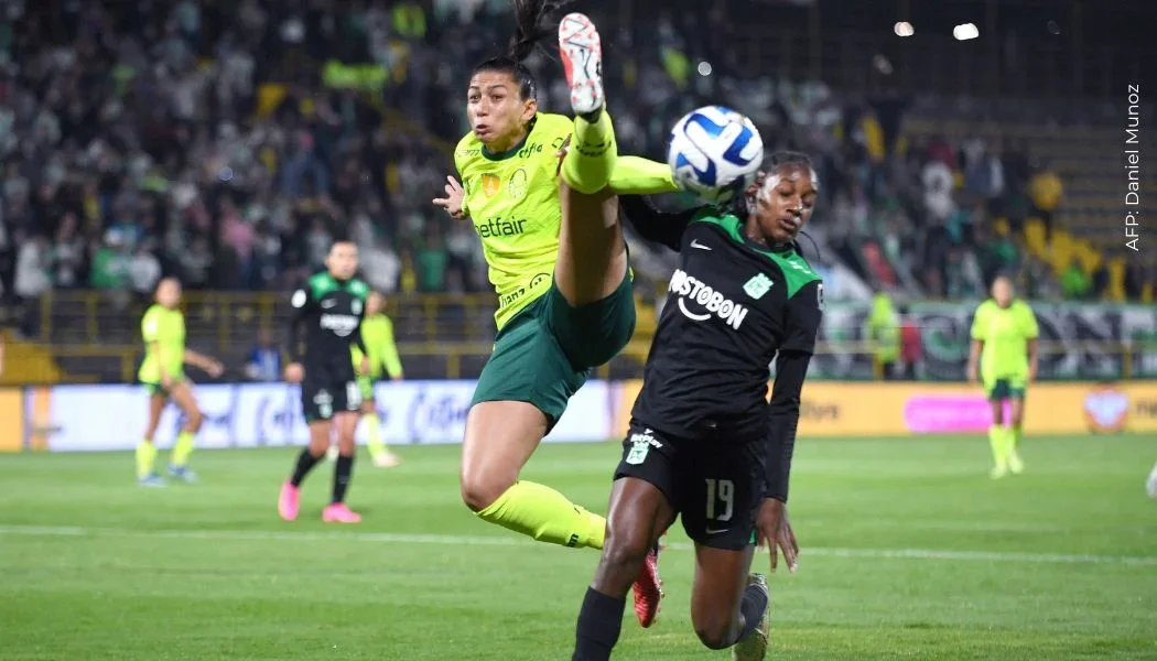 Dos clubes brasileños se pelean a esta colombiana