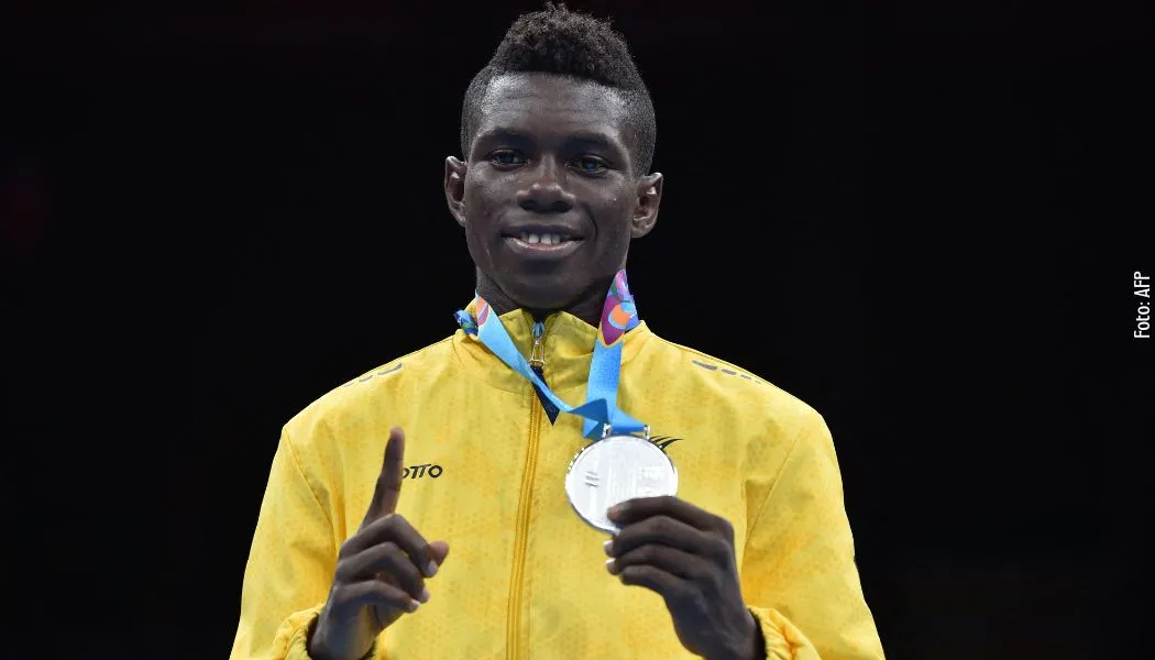 Yuberjen Martínez se pierde los Juegos Olímpicos 2024