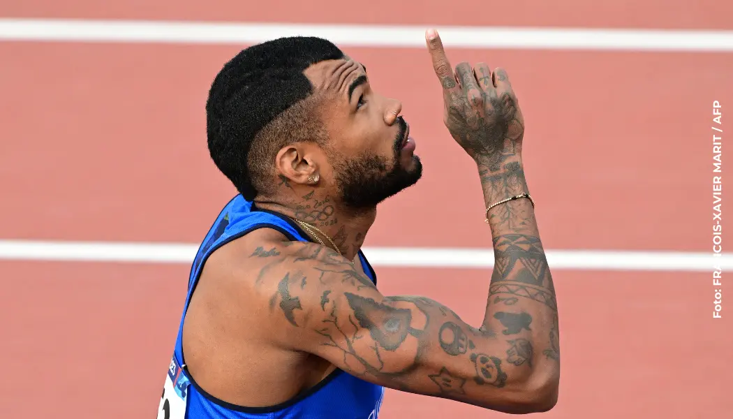 Anthony Zambrano confirma su participación en los Juegos Olímpicos de París 2024.