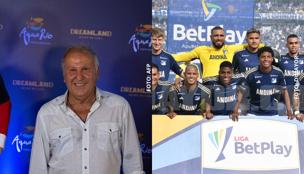 Zico sobre partido de Flamengo contra Millonarios