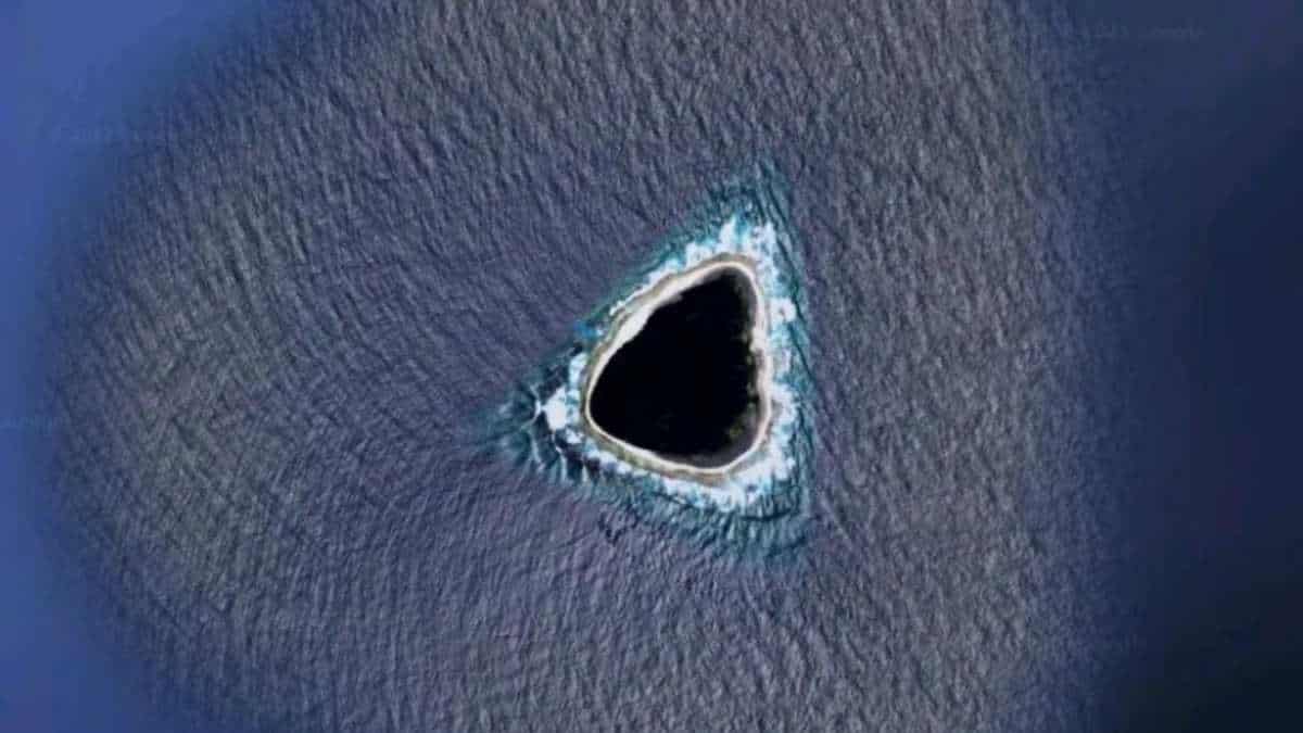 El misterioso agujero negro que detectó Google Maps