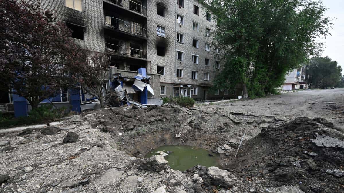 Región de Donetsk asediada por tropas rusas