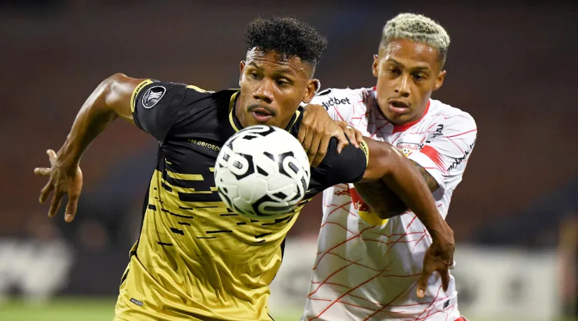 Águilas Doradas empató con Bragantino en Libertadores