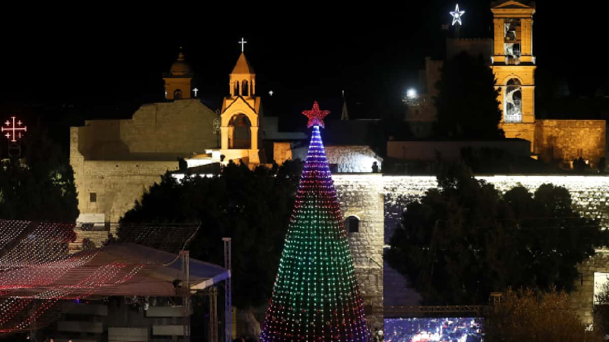 Ómicron arruina las ilusiones de una Navidad normal en Belén