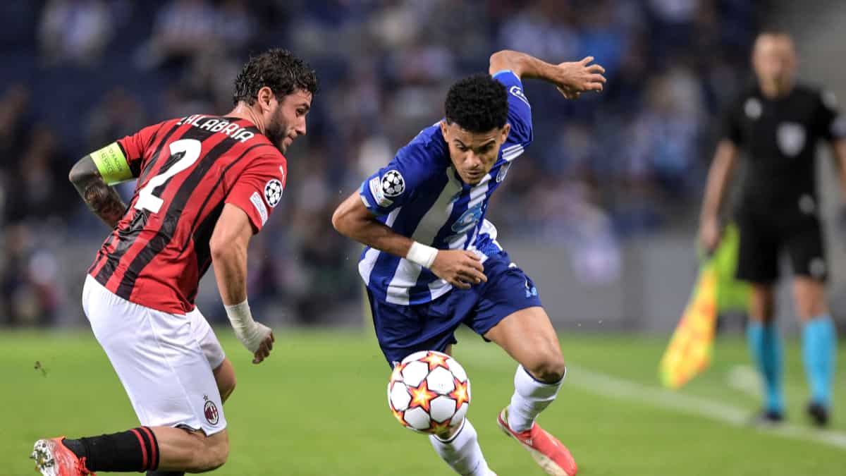 Sergio Oliveira elogió a Luis Díaz en el Porto