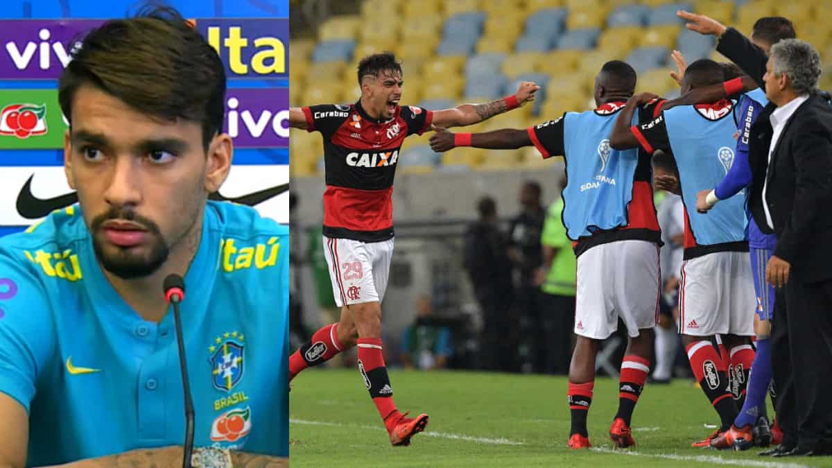 Lucas Paquetá habló sobre Reinaldo Rueda y Brasil-Colombia