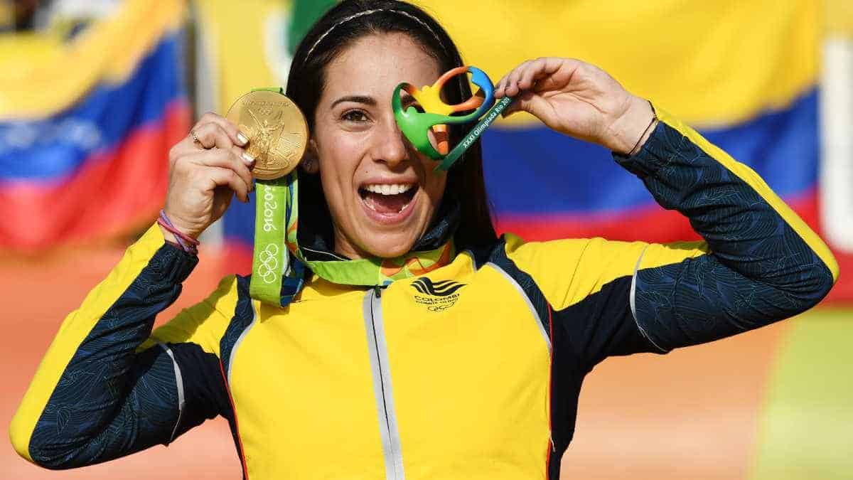 Así ganó Mariana Pajón sus medallas Olímpicas
