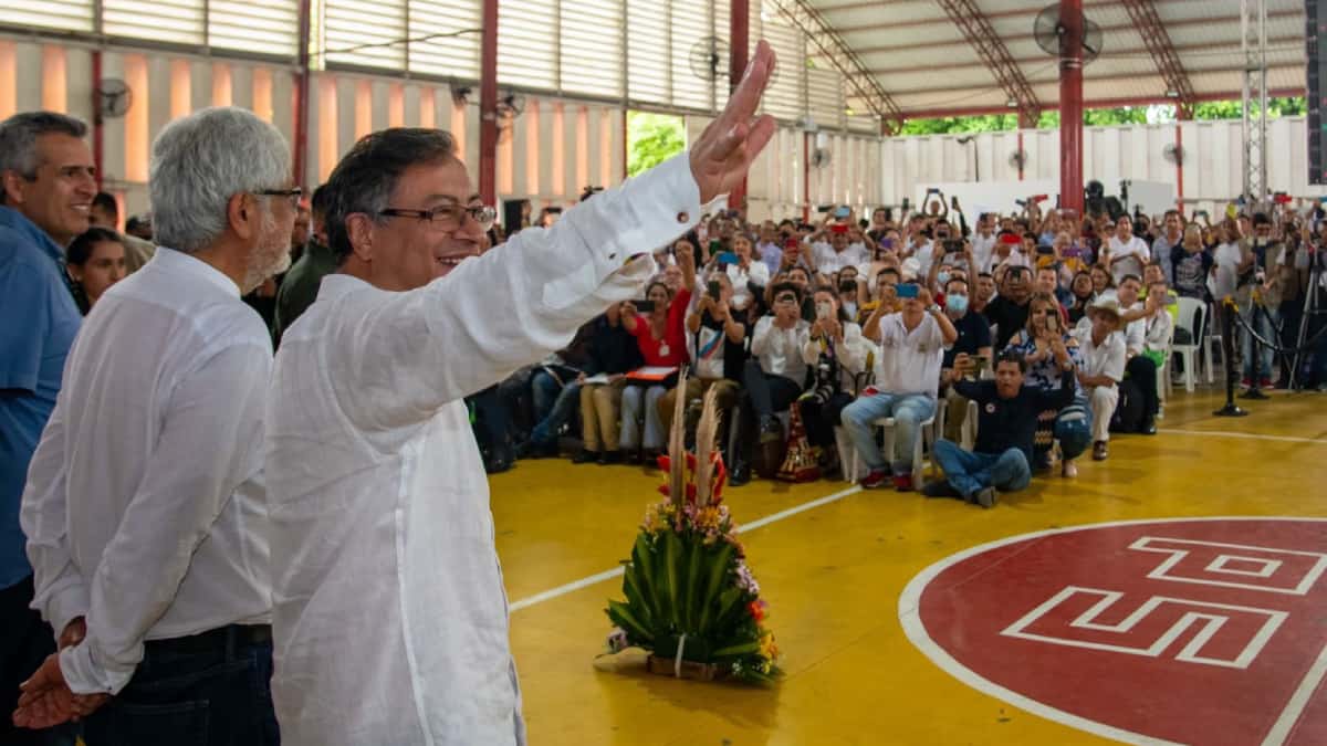Foto: Twitter Gustavo Petro “Se cierran porque se cierran”: Petro sobre trochas
