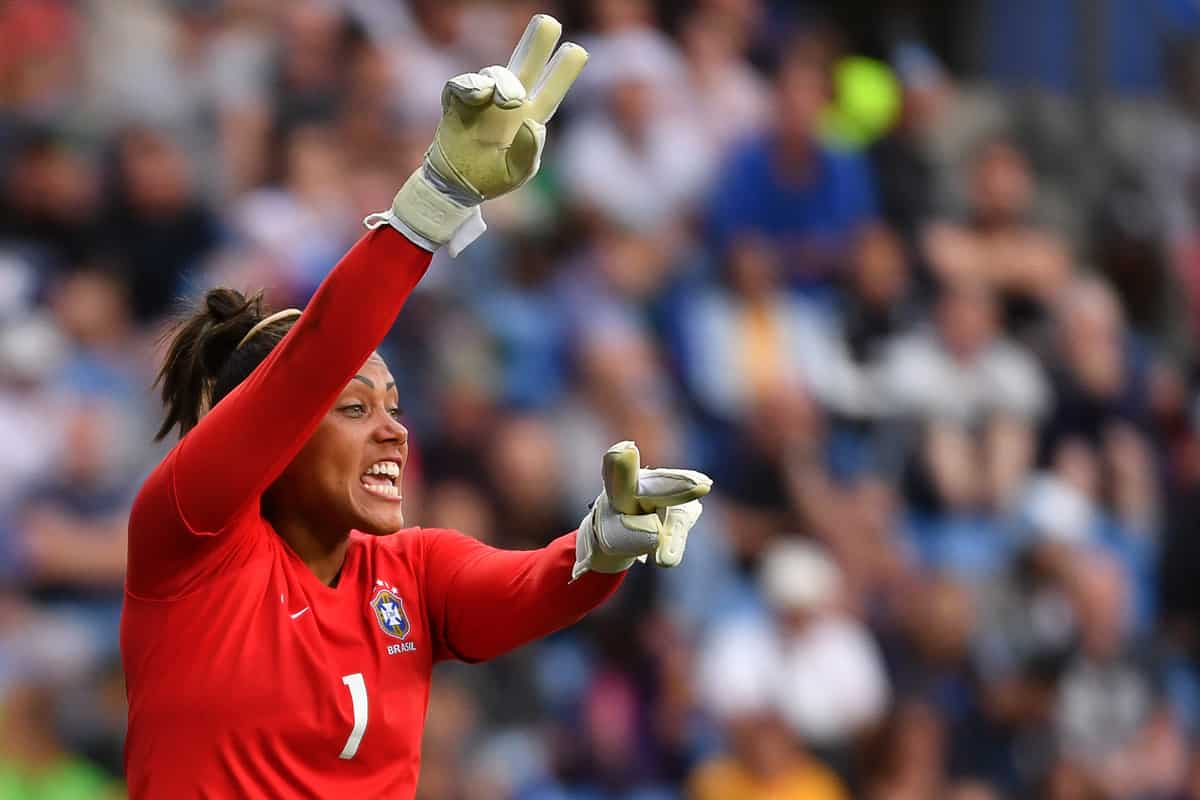 Bárbara arquera Brasil