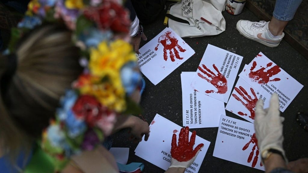 Protestas en Ucrania