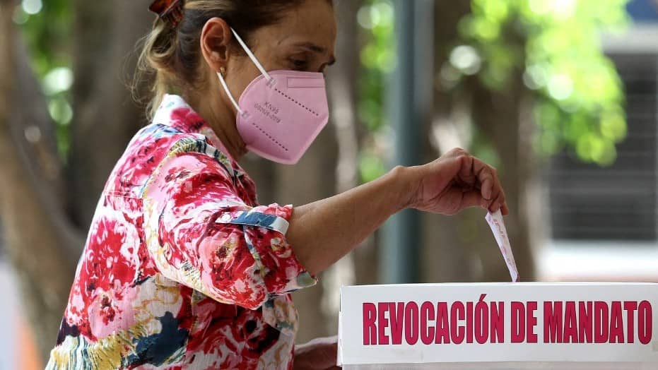 Revocatoria de mandato López Obrador