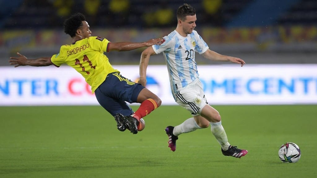 Colombia vs Argentina