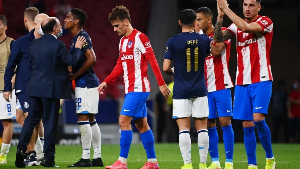 Atlético de Madrid. /AFP Atlético de Madrid.