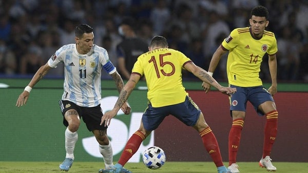 Di María humilló a Uribe y a Barrios y generó burlas en Argentina