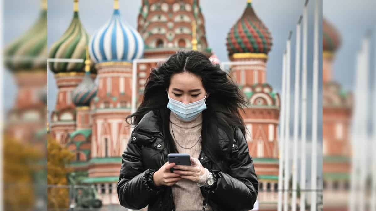 Rusia superó los dos millones de contagiados con covid