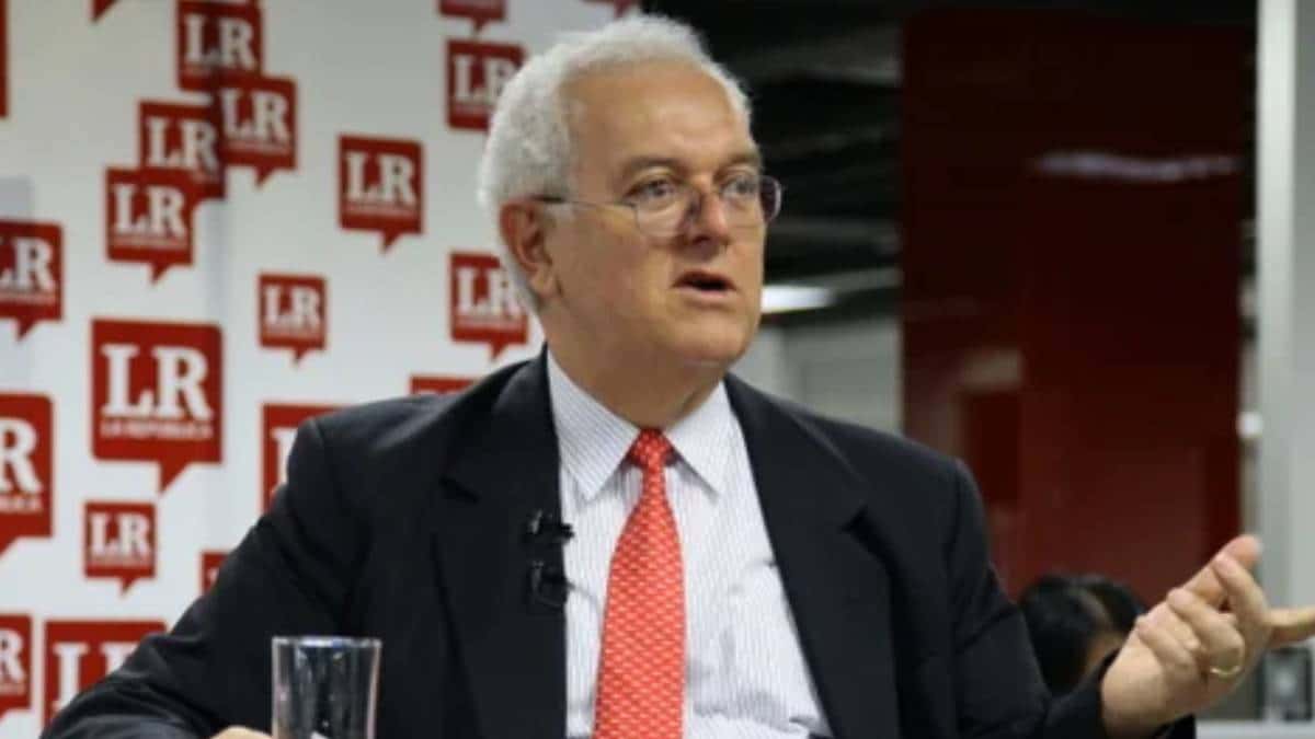 José Antonio Ocampo, ministro designado de Hacienda.