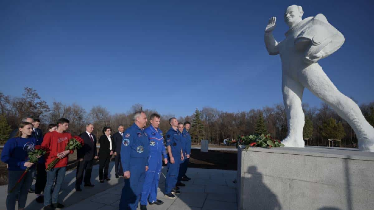 Primer vuelo tripulado al espacio hecho por un ruso