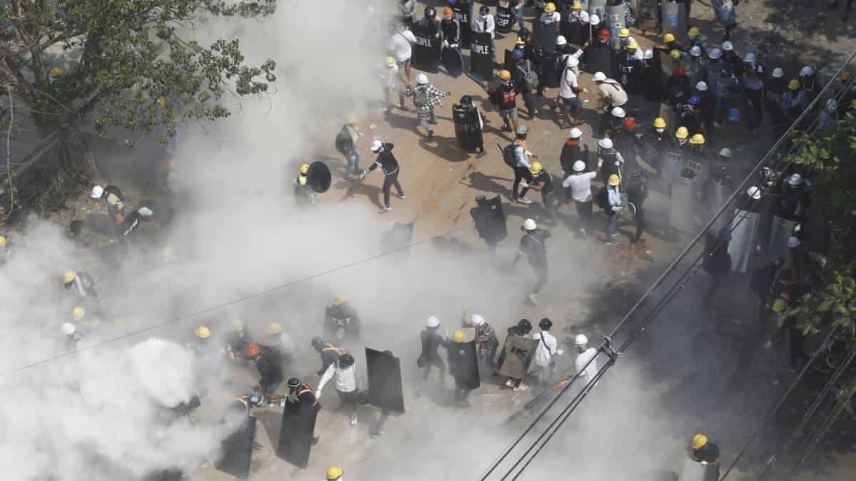 Manifestantes vuelven a las calles después de reunión de la ONU