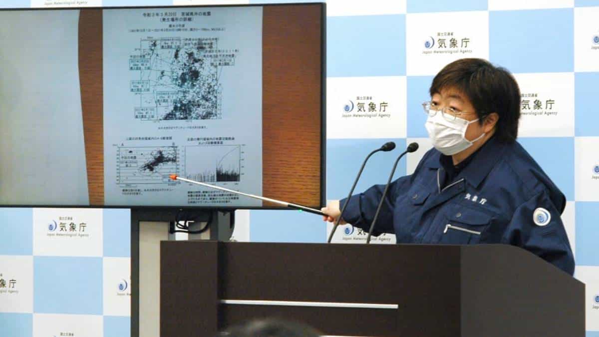 Sismo en Japón pone en alerta de tsunami