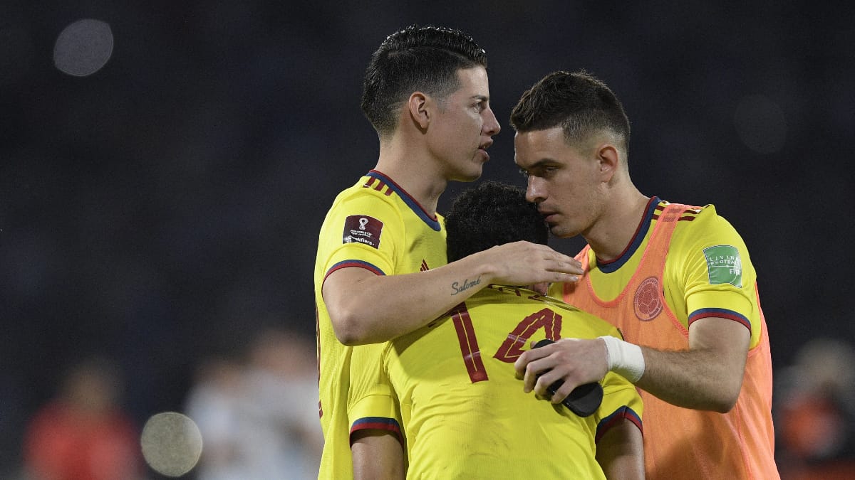 Colombia cayó contras Argentina