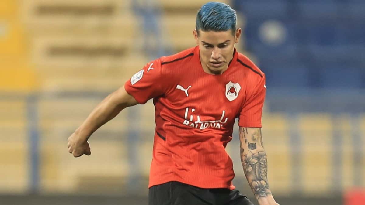 Fecha del juego de James con Al-Rayyan contra Al-Wakrah
