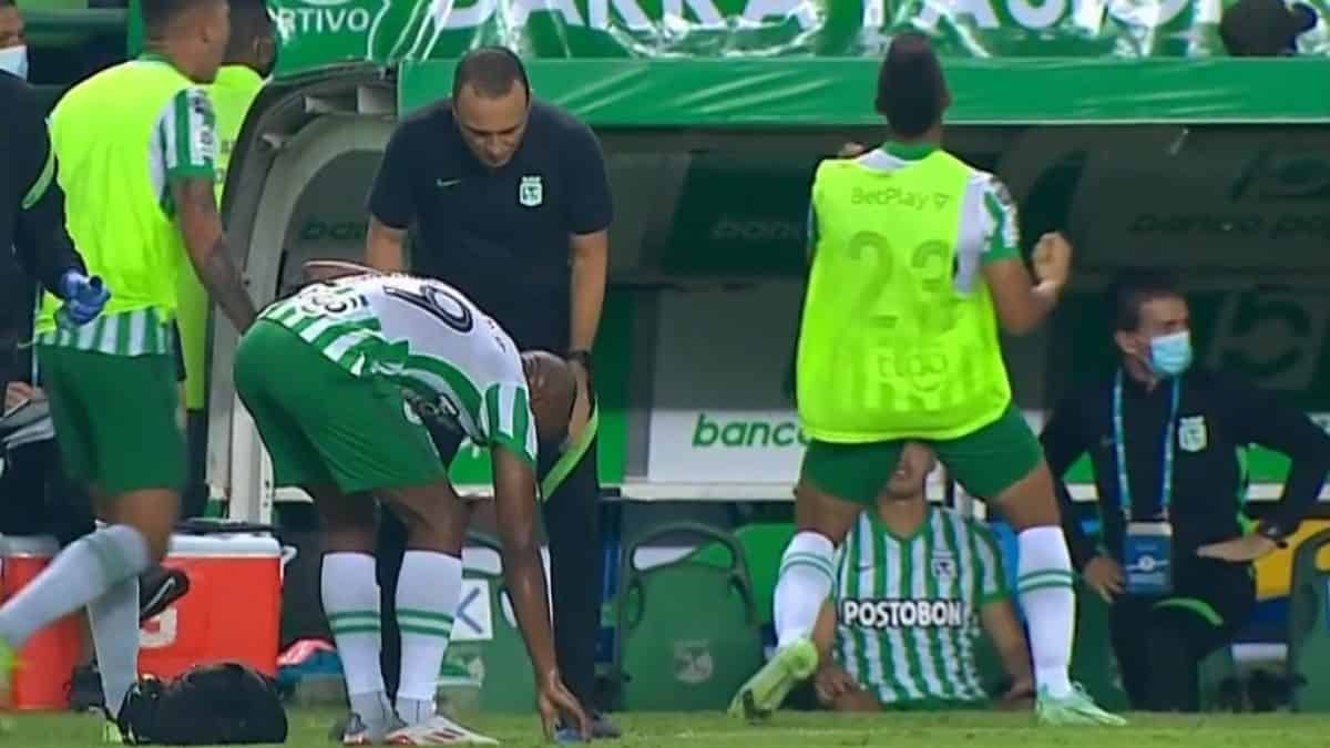 Sanción a Alex Castro por gesto ante el Cali