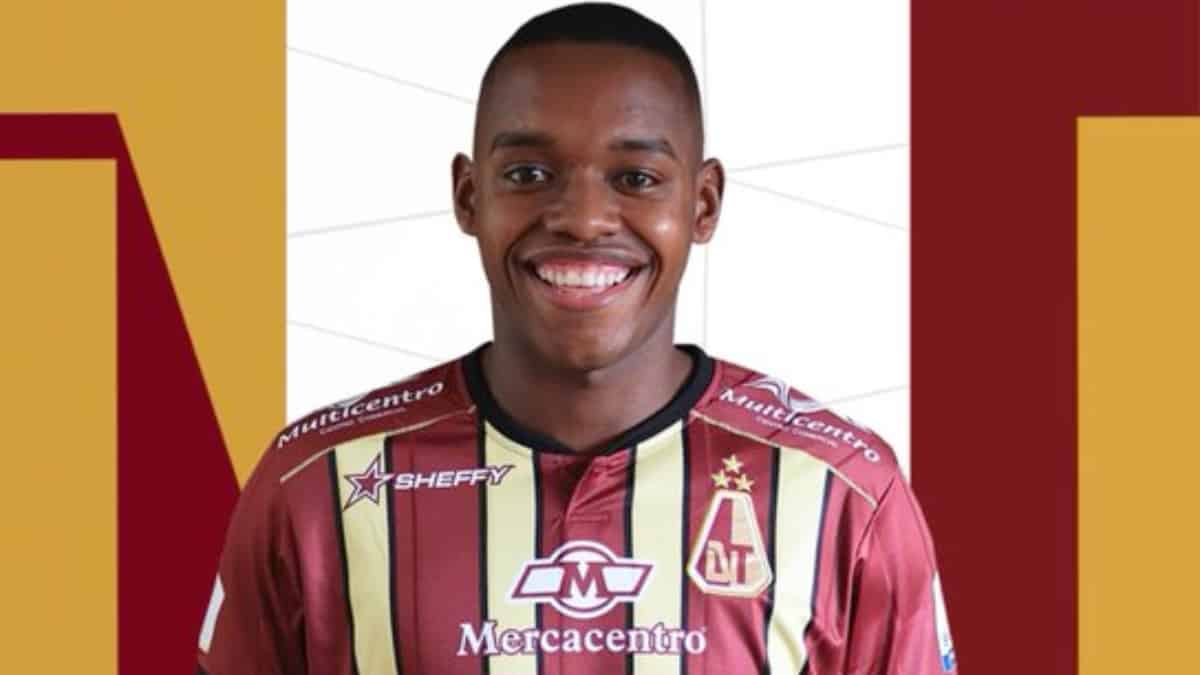 Álvaro Meléndez nuevo jugador del Deportes Tolima