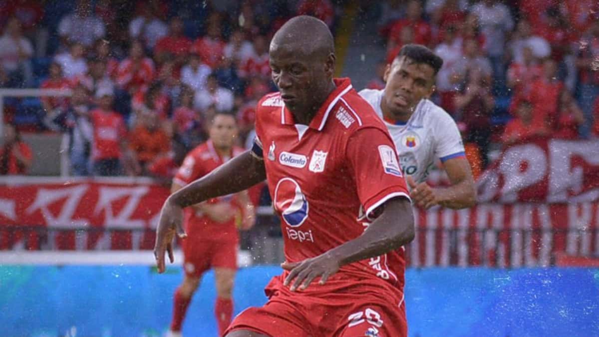 Adrián Ramos fue figura en el triunfo rojo. / Foto: @AmericadeCali Adrián Ramos fue figura en el triunfo rojo.