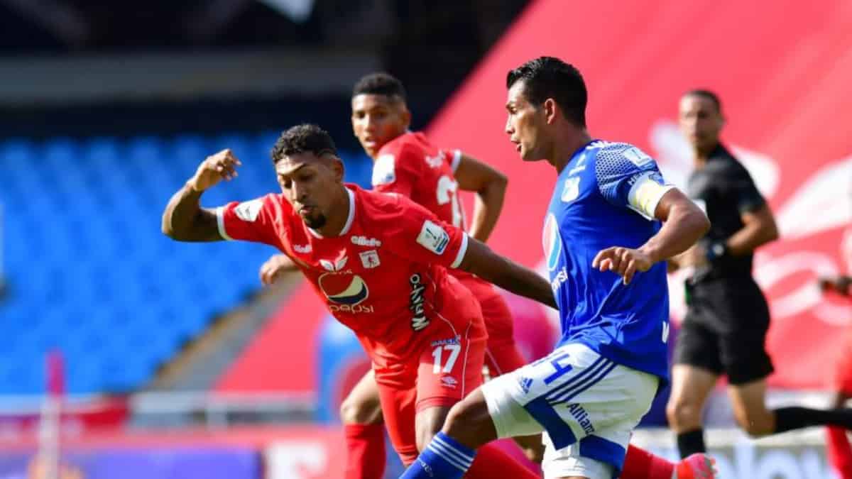 América vs Millonarios EN VIVO ONLINE: Liga BetPlay 2021-II