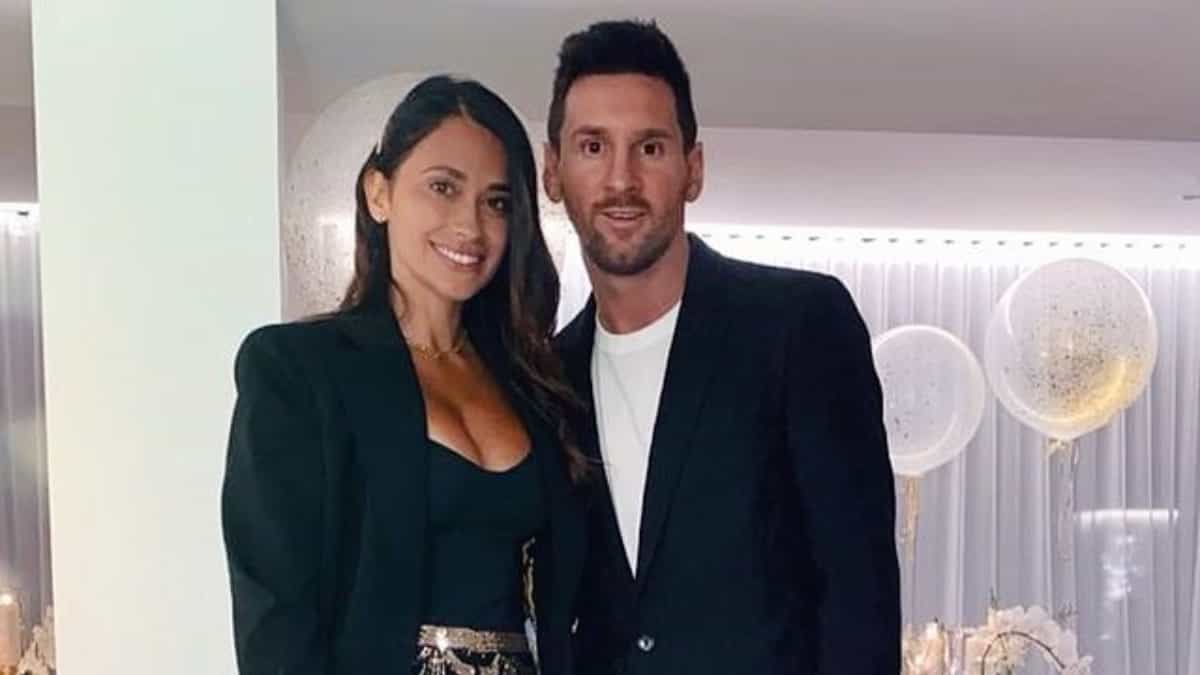 Lionel Messi cantó y bailó 'Olvídala' del Binomio de Oro