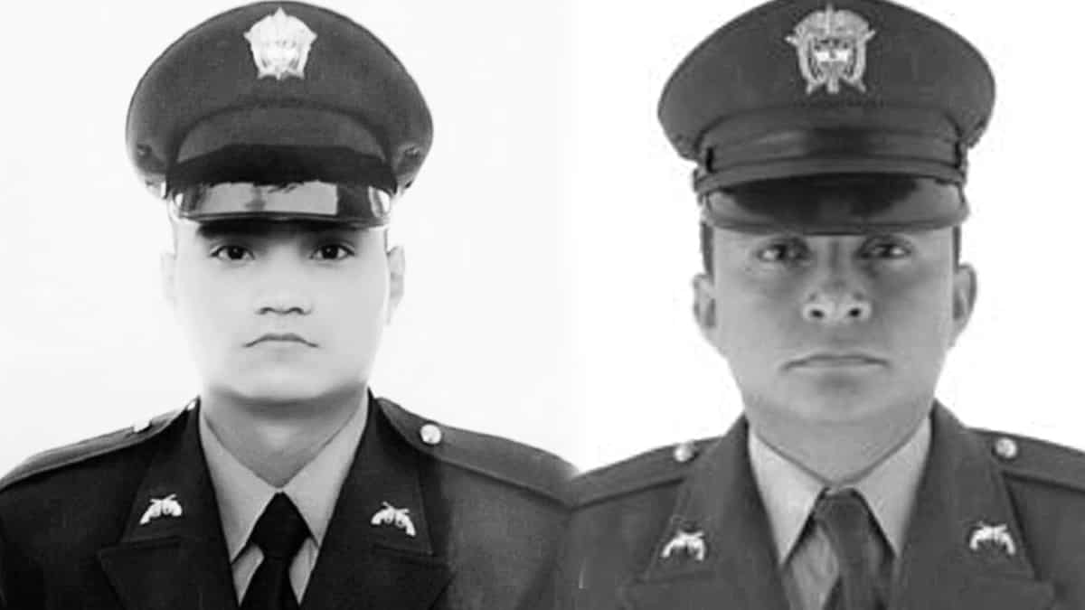 Asesinato de dos policías en emboscada de disidencias de las Farc