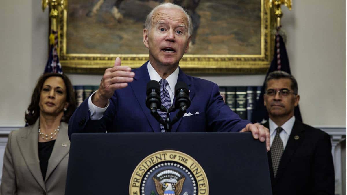 Presidente de Estados Unidos Joe Biden