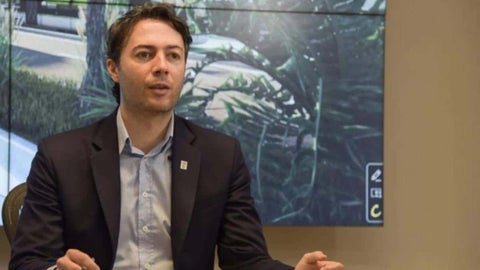 Alcalde Daniel Quintero fue abucheado en discurso