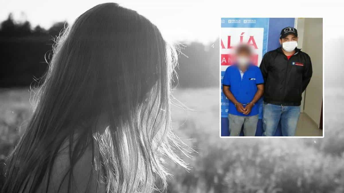 Condenan a hombre que abusó y embarazó a su hermanastra de 10 años