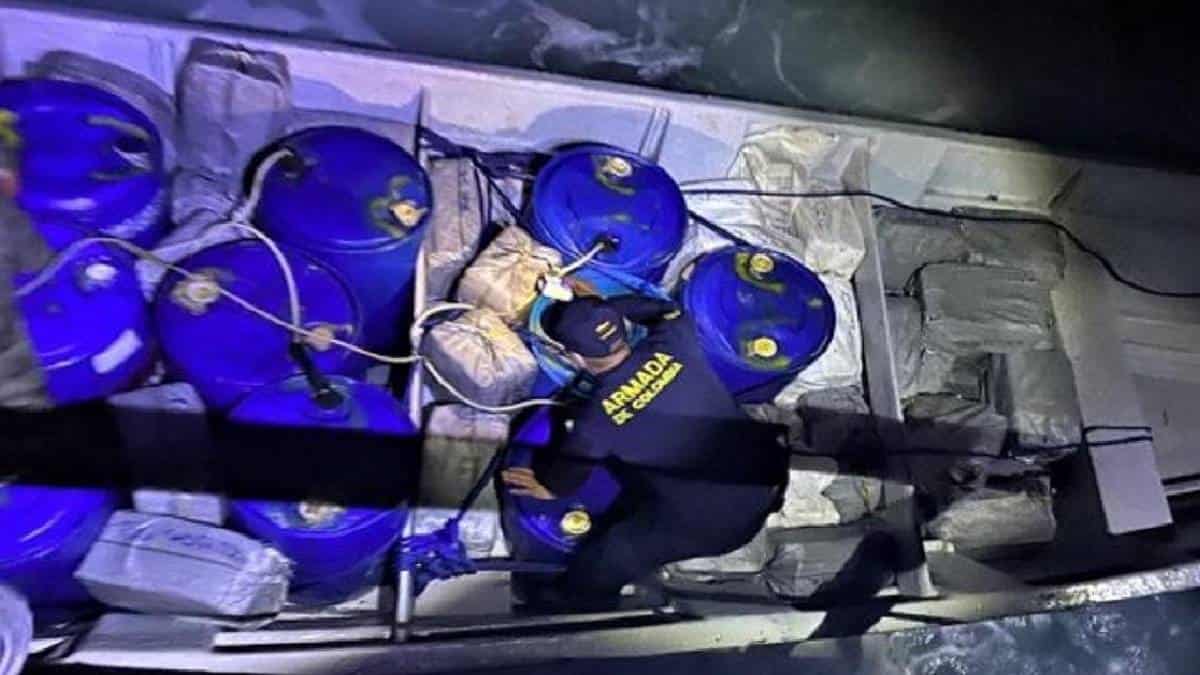 En el operativo fue incautada la cocaína y los $30 millones de soborno