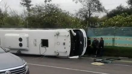 Accidente en Bogotá