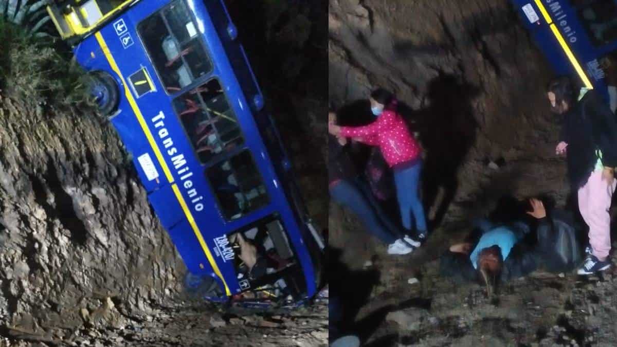 Accidente SITP en Bogotá: revelan identidad de los dos fallecidos