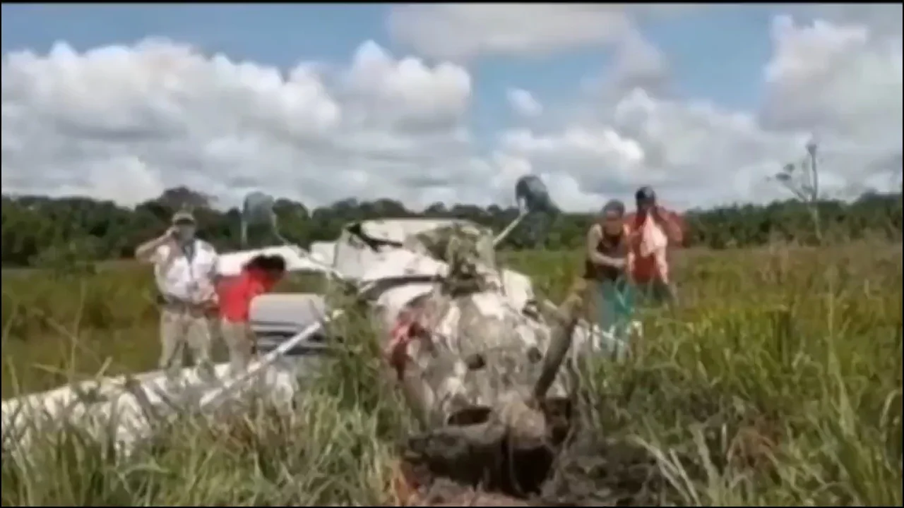 Accidente de Avión en el Meta