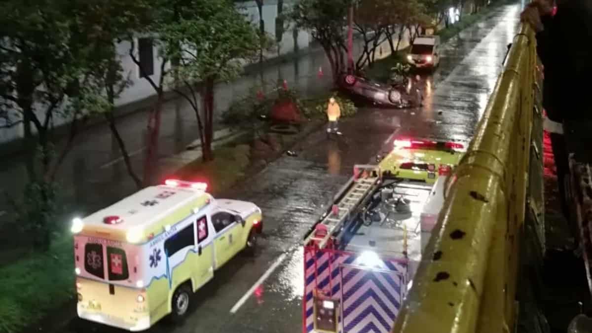 Conductor borracho atropelló habitantes de calle en Medellín