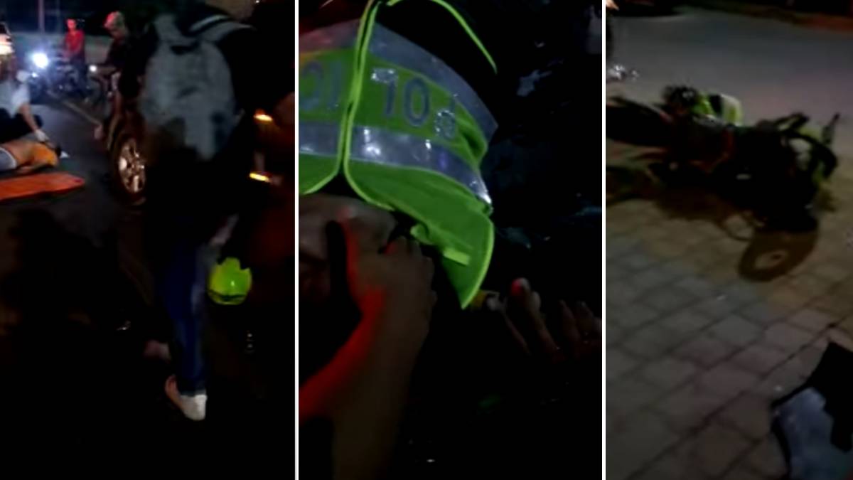 Aún se desconoce si el conductor del vehículo se movilizaba bajo los efectos del licor.