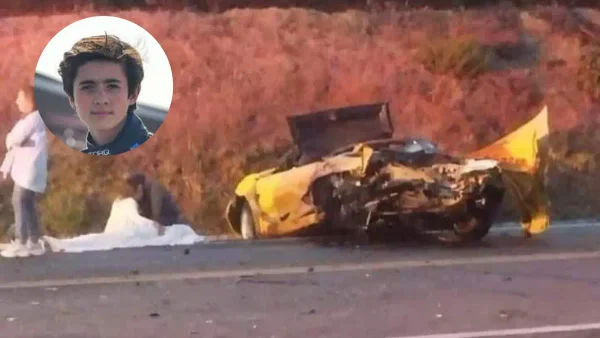 Impactantes imágenes del accidente donde perdió la vida el joven piloto de Nascar
