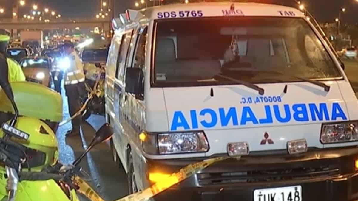 Tractomula que atropelló a joven ciclista en la AutoNorte se fugó
