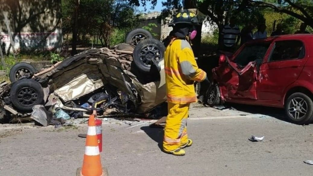 Accidente en La Guajira